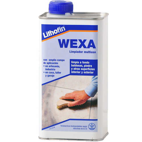 Producto para limpiar Piedra Lithofin Wexa